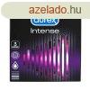 Durex Intense - bordzott s pontozott vszer(3db) -