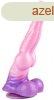 Dildo Pinky Stallion 23 x 6cm rzsaszn lila