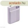 Power bank digitlis kijelzvel fehr 10000mAh - 8851 (V-TAC