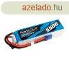 Gens ace 5500mAh Lipo 22.2V 45C 6S1P Model Helicopter Batter