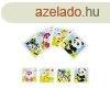 llatos, 9 darabos fa puzzle gyerekeknek (4db)