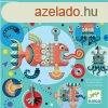 Vizi ris puzzle - 18 db - Aqua&#039;zules - Djeco