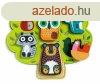 Oski - Puzzle, formaberak - Djeco