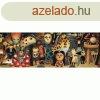 Yokai mvsz puzzle 500 darabos - Djeco - DJ07628