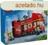 Lego City 60407 - Piros emeletes turistabusz