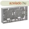 Legrand Nilo Step ketts kiemeldoboz, alumnium, Legrand 8