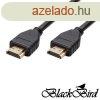 BLACKBIRD Kbel HDMI male/male sszekt 4K, 1m