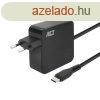 ACT USB-C laptop wall charger 65W with Power Delivery profil