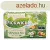 Fekete tea, 20x1,5 g, PICKWICK "Varicik Zld", n