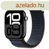 Apple Watch Series 10 GPS + Cellular 42mm Jet Black Aluminiu