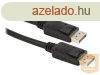 GEMBIRD CC-DP2-6 Gembird DisplayPort v1.2 kbel, 1.8m, arany