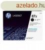 HP CF287X Eredeti Fekete Toner Hp 87X