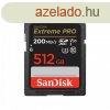 Sandisk 512GB SDXC Class 10 U3 V30 Extreme Pro