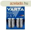 Elem AA ceruza LR6 4 db/csomag, Varta Ultra Lithium