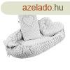 Luxus babafszek prnval s paplannal New Baby Minkybl Sz