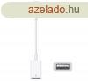 APPLE adapter kbel (USB aljzat - Type-C, 12cm, MJ1M2ZM/A ut