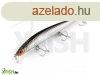 Bull Tackle Hiki Minnow Wobbler Zld Ezst 150mm 18g 1db/cso