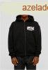 Mr. Tee Upscale Studios Ultra Heavy Oversize Zip Jacket blac