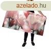 Wallplex falburkol konyhapanel Pink Garden (Mret: Nagy 60x