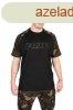 Fox Black Camo Outline T-Shirt rvidujj pl LARGE (CFX269)