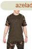 Fox Khaki Camo Outline T-Shirt rvidujj pl MEDIUM (CFX274