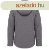 Frfi kapucnis softshell dzseki, Kariban KA413, Marl Grey-L