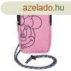 Disney Minnie Pink telefontart tska, oldaltska 18 cm