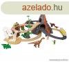 PlayTive Railway Set Dino Park MED vastkszlet njr eleme