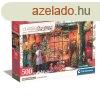 Karcsonyi Old Toy Shop 500 db-os puzzle Clementoni