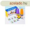 Montessori Toys Stack Cup jtk krtyval 