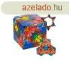 Interaktv, mgneses anti-stressz kocka, stresszold puzzle 