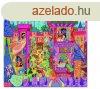 A meseszp tndr kastly, 54 db-os formadobozos puzzle - Th