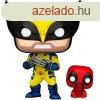 POP! Deadpool & Wolverine: Wolverine with Babypool (Marv