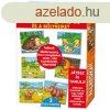 Jtszva ismerjk meg oktat puzzle - tbbfle