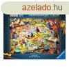 Puzzle 1000 db - Szorgos madrkk