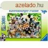 Ravensburger: Puzzle 300 db - Vadvilg-szelfi