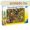 Ravensburger Puzzle 200 db - Sznes dzsungel