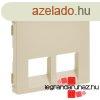 Legrand Valena Life 2xRJ45/RJ11 csatlakozaljzat burkolat el