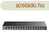 TP-LINK Switch 16x1000Mbps (8xPOE+/8xPOE), Fmhzas Asztali/