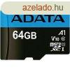 ADATA Memriakrtya MicroSDXC 64GB + Adapter UHS-I CL10 (100