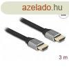 DELOCK kbel HDMI male / male sszekt 48 Gbps 8K 60Hz tan