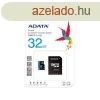 ADATA MicroSD krtya - 32GB microSDHC UHS-I Class10 A1 V10 (