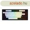 Dareu EK75 RGB wired keyboard (black and white)