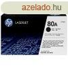 HP CF280A Toner FEKETE 2.560 oldal kapacits No.80A