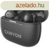 Canyon TWS-10 ANC+ENC Bluetooth Headset Dark Gray