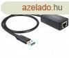 DeLock Adapter USB 3.0 > Gigabit LAN 10/100/1000 Mb/s