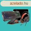 Meetion C505 4 in 1 Gaming kszlet, Egr, angol billentyzet