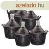 Demizson Szett 6 X 20L