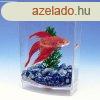 Penn Plax Betta Bow Simple Tank Kit Betta Akvrium Szett (01