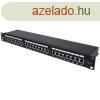 Manhattan Patch panel - CAT6A FTP rnykolt patch panel, 24 